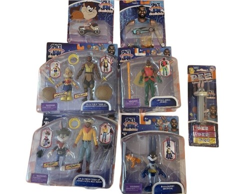 Action figure space jam lebron - action,