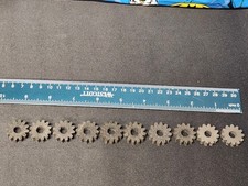 Lotto 10 pneumatici in schiuma