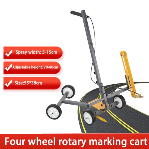 Carrello marcatura rotante