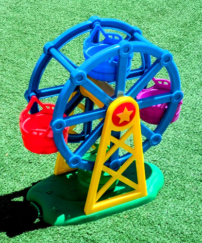 Peppa pig adventures ruota - peppa, 10"