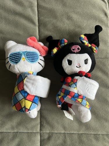 Hello kitty kuromi sanrio - e,