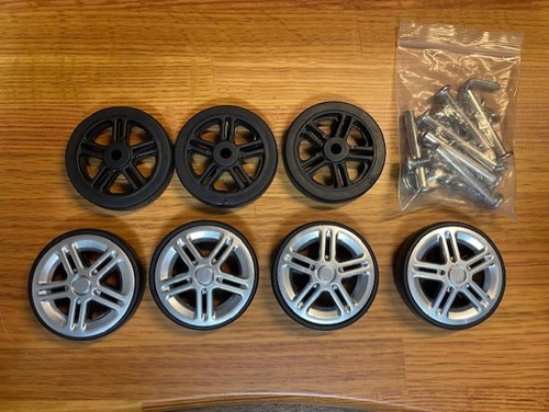Lotto ruote drift nere - lotto,