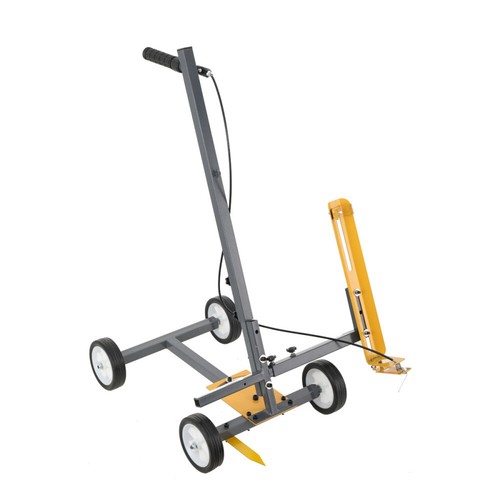 Carrello marcatura rotante
