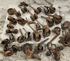 Enorme lotto ruote antiche