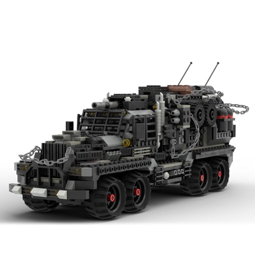 The war rig 8x8 - the,