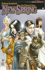 Robert Jordan's New Spring, a