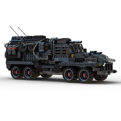 Blocchi costruzioni war rig - costruzioni,