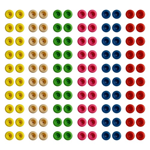 Lotto 120 ruote - tastiera, non