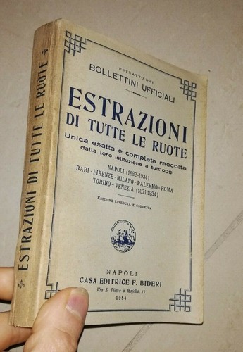 Estrazioni tutte ruote - estrazioni,