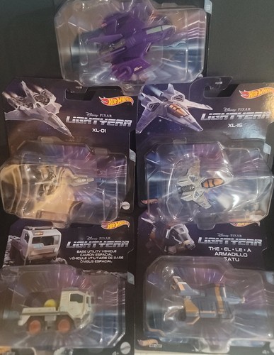 Hot wheels disney lightyear - wheels,
