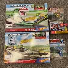 Lotto 5 pezzi Hot Wheel Mario