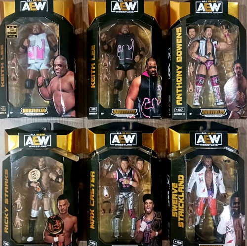 Aew unrivaled serie lotto - 14,