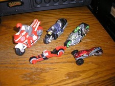 LOTTO 5 moto Hot Wheels