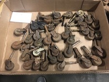 lotto di 30+ ruote per mobili