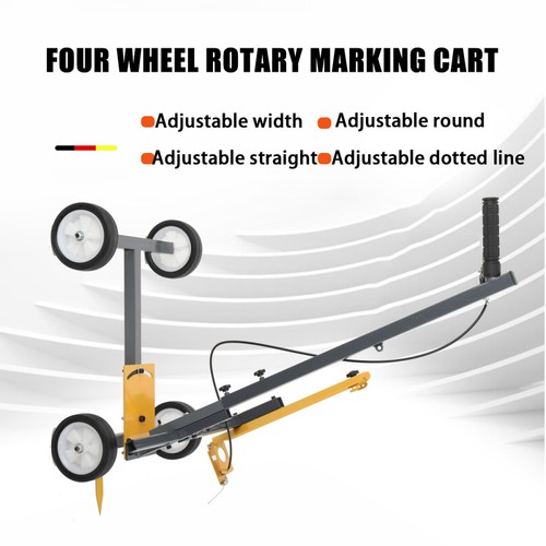 Carrello marcatura rotante