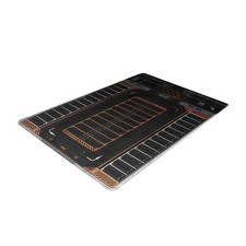 Mouse pad in gomma 1/64