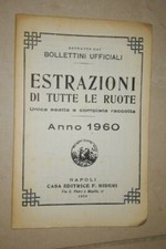 ESTRAZIONI DI TUTTE LE RUOTE