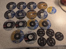 Lot of Assorted Grinding Cut