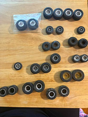 Lotto set ruote - , pneumatici