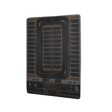 Mouse pad in gomma 1/64