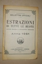 ESTRAZIONI DI TUTTE LE RUOTE