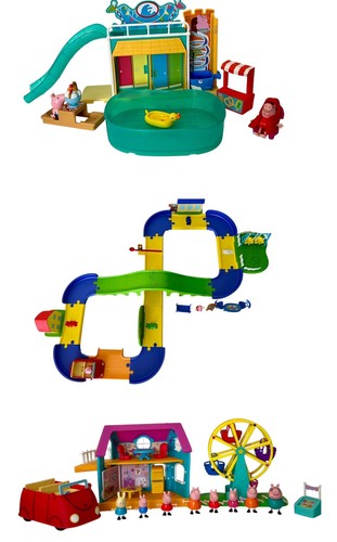 Peppa pig toys - pig,