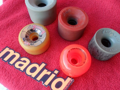 Ruote skateboard vintage lotto